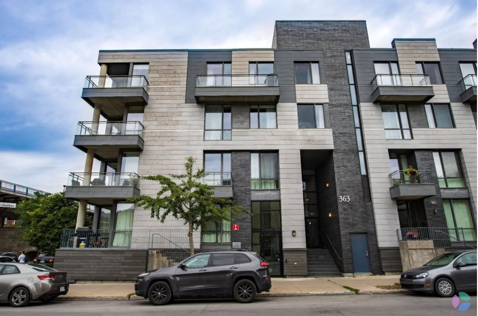 Appartement dans le Vieux-Montréal